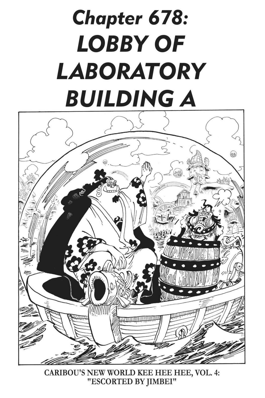 One Piece, Chapter 678 image 01